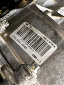 KOMPLETNA SKRZYNIA BIEGÓW AUTOMAT RENAULT ESPACE VI 6 1.2 E-TECH