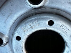 KOŁA FELGI OPONY LETNIE FORD TRANSIT CUSTOM II MK2 215/65 R15C