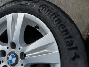 KOŁA FELGI OPONY LETNIE BMW 1 E81 E82 E87 E88 DOUBLE SPOKE 222 205/55 R16