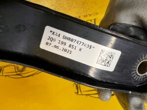 ŁAPA PODUSZKA SKRZYNI KOŁYSKI TYŁ SKODA SCALA