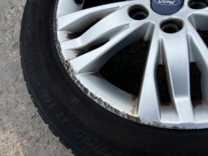 KOŁA FELGI OPONY ZIMOWE CAŁOROCZNE FORD MONDEO MK3 215/55 R16