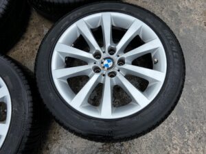 KOŁA FELGI OPONY CAŁOROCZNE BMW 5 F10 F11 6 F06 245/45 R18 VSPOKE STYLE 328