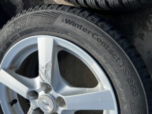 KOŁA FELGI OPONY ZIMOWE BMW 1 E81 E82 E87 E88 205/55 R16