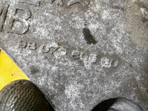 ŁAPA PODUSZKA MANUALNEJ SKRZYNI BIEGÓW CITROEN PEUGEOT 1.6 BLUE HDI