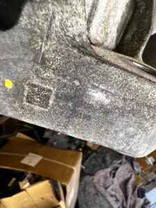 ŁAPA MOCOWANIE SKRZYNI BIEGÓW FORD ESCAPE MK4 1.5 ECOBOOST 4WD 4X4