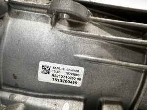 NOWA SKRZYNIA BIEGÓW MERCEDES S KLASA W222 W213 4MATIC 3.0 V6 BENZYNA 90KM