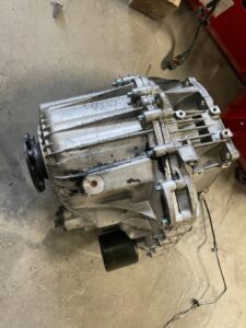 REDUKTOR SKRZYNI BIEGÓW LAND ROVER RANGE ROVER