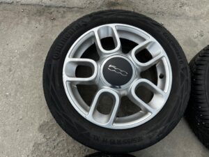 KOŁA FELGI OPONY ZIMOWE FIAT 500 185/55 R15