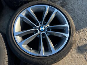 KOŁA FELGI OPONY LETNIE BMW X1 E84 225/45 R18 5 DOUBBLE SPOKE