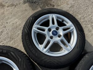 KOŁA FELGI OPONY CAŁOROCZNE ZIMOWE FORD FIESTA MK7 185/60 R15