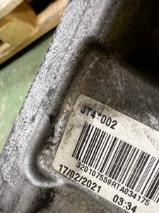 SKRZYNIA BIEGÓW MANUALNA JT4002 6 BIEGÓW DACIA DUSTER II 2 1.0 TCE