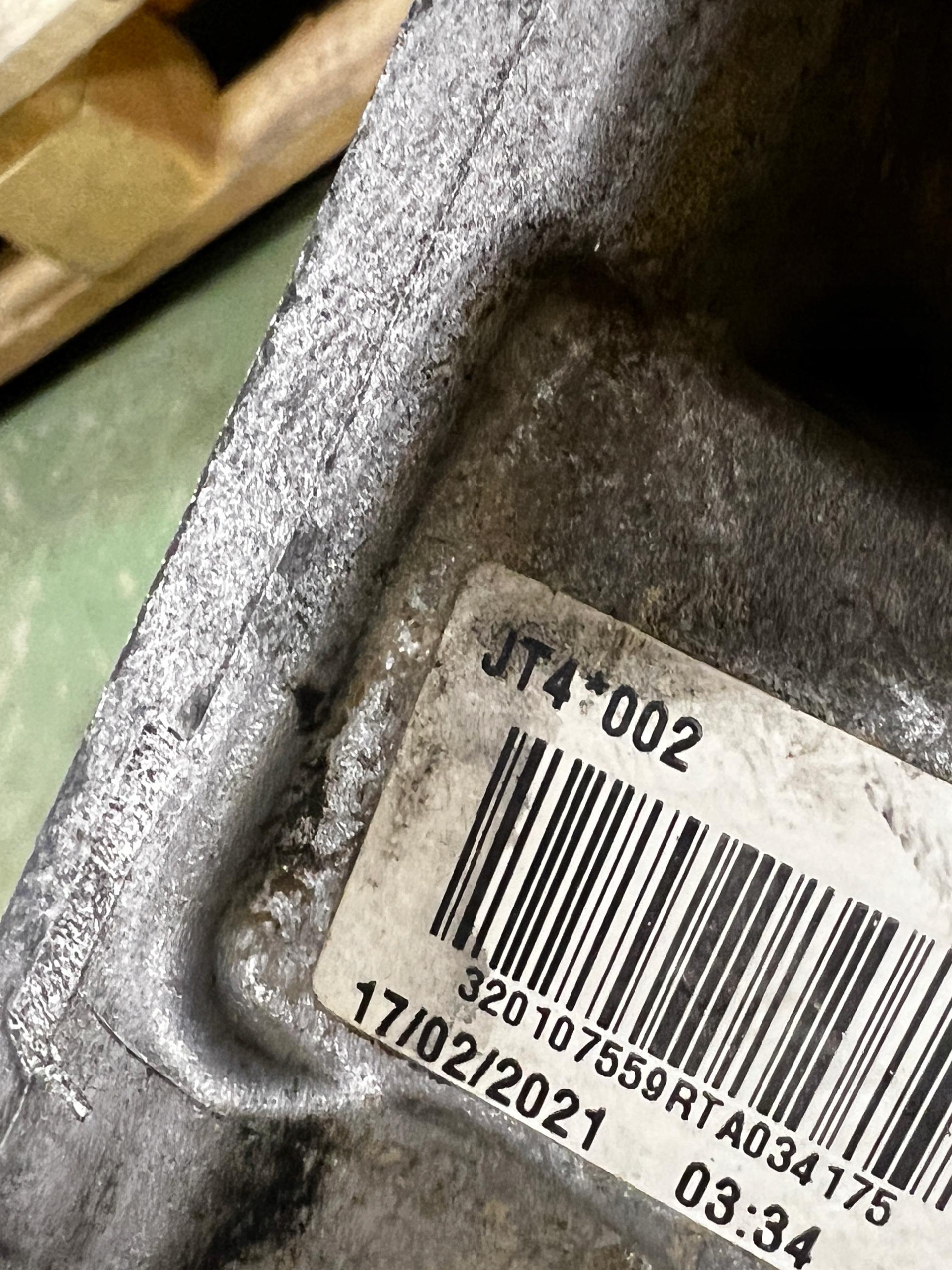 SKRZYNIA BIEGÓW MANUALNA JT4002 6 BIEGÓW DACIA DUSTER II 2 1.0 TCE