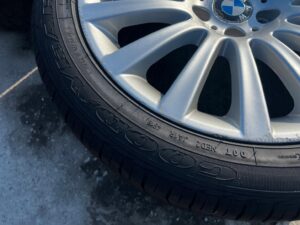 KOŁA FELGI OPONY LETNIE BMW 7 F01 F02 245/45 R19 STYLE 235