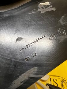 WSPORNIK MOCOWANIE DŹWIGNI ZMIANY BIEGÓW RENAULT ZOE I Z.E.