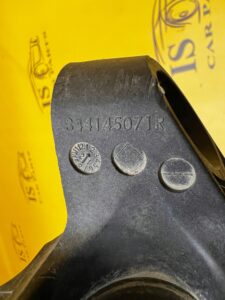 WSPORNIK MOCOWANIE LINEK ZMIANY BIEGÓW MANUAL DACIA DUSTER II 2 SANDERO III