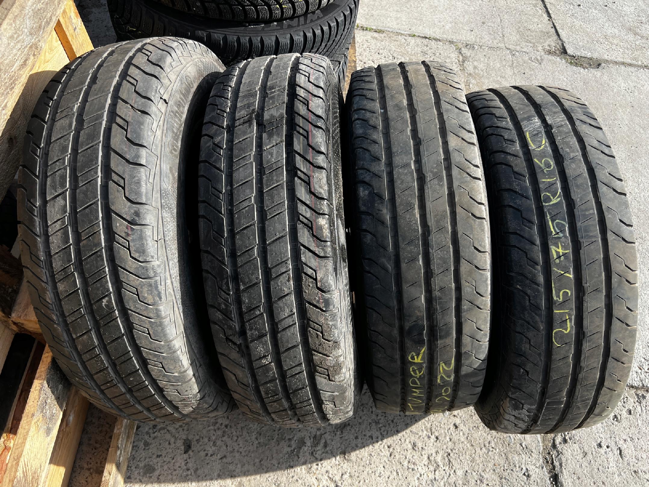 KOŁA FELGI OPONY LETNIE CITROEN JUMPER III FIAT DUCATO III 215/75 R16C