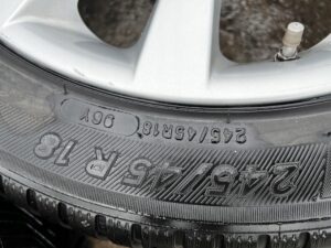 KOŁA FELGI OPONY CAŁOROCZNE BMW 5 F10 F11 6 F06 245/45 R18 VSPOKE STYLE 328