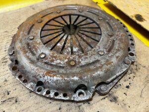 ZESTAW SPRZĘGŁO DOCISK DWUMASA CITROEN 1.2 THP