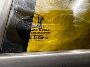 DRZWI LEWA STRONA LEWY TYŁ DACIA JOGGER 2022R TEKQF