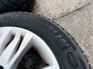 KOŁA FELGI OPONY ZIMOWE CAŁOROCZNE FORD MONDEO MK3 215/55 R16