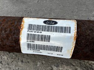 WAŁ NAPĘDOWY KARDANA FORD ESCAPE MK4 1.5 EB 4WD 4X4