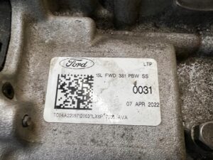 SKRZYNIA BIEGÓW SPRZĘGŁO KOMPLET FORD ESCAPE MK4 1.5 ECOBOOST FWD