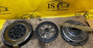 KOMPLET SPRZĘGŁO DOCISK DWUMASA PORSCHE 987 3.4 S