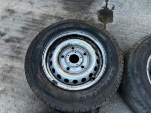 KOŁA FELGI OPONY LETNIE FORD TRANSIT CUSTOM II MK2 215/65 R15C