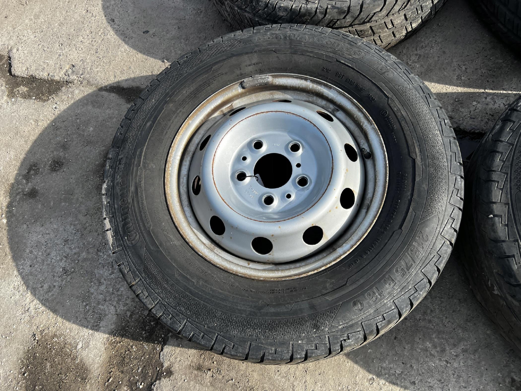 KOŁA FELGI OPONY LETNIE CITROEN JUMPER III FIAT DUCATO III 215/75 R16C