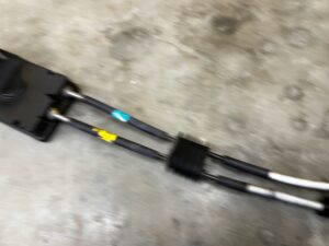 WYBIERAK LINKI ZMIANY BIEGÓW CITROEN C4 GRAND PICASSO II 1.6 BLUE HDI