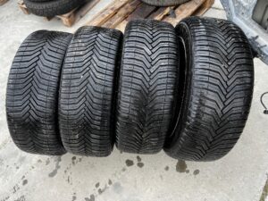 KOŁA FELGI OPONY CAŁOROCZNE BMW 5 F10 F11 6 F06 245/45 R18 VSPOKE STYLE 328