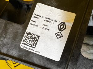 LEWAREK WYBIERAK DŹWIGNIA ZMIANY BIEGÓW DACIA SANDERO III