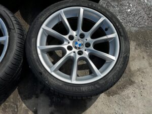 KOŁA FELGI OPONY LETNIE BMW 5 F10 F11 6 F06 F12 F13 V SPOKE 281 245/40 R18