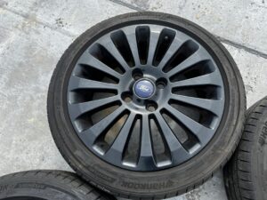 KOŁA FELGI OPONY LETNIE FORD FIESTA MK7 195/45 R16