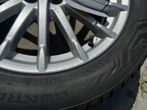 KOŁA FELGI OPONY CAŁOROCZNE FORD FOCUS C-MAX MK2 215/55 R17