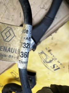 WYSPRZĘGLIK PRZEWÓD POMPA SPRZĘGŁA DACIA DOKKER 1.5 BLUE DCI