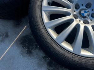 KOŁA FELGI OPONY LETNIE BMW 7 F01 F02 245/45 R19 STYLE 235