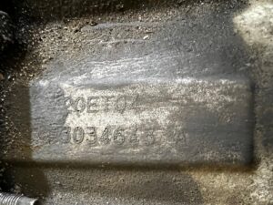 MANUALNA SKRZYNIA BIEGÓW PEUGEOT 308 II T9 1.6 E-HDI 20ET04