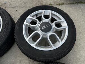 KOŁA FELGI OPONY ZIMOWE FIAT 500 185/55 R15