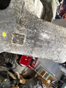 ŁAPA MOCOWANIE SKRZYNI BIEGÓW FORD ESCAPE MK4 1.5 ECOBOOST 4WD 4X4