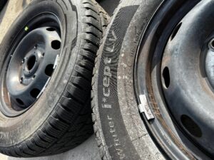 KOŁA FELGI OPONY ZIMOWE FORD TRANSIT VIII MK8 235/65 R16C