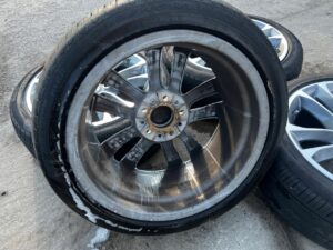 KOŁA FELGI OPONY LETNIE BMW X1 E84 225/45 R18 5 DOUBBLE SPOKE