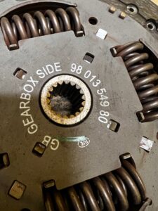 ZESTAW SPRZĘGŁO DOCISK DWUMASA CITROEN 1.6 BLUEHDI