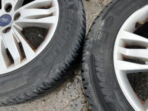 KOŁA FELGI OPONY ZIMOWE CAŁOROCZNE FORD MONDEO MK3 215/55 R16
