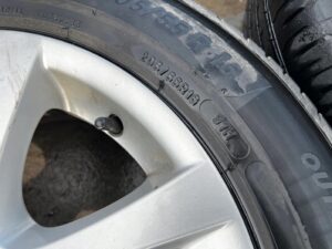 KOŁA FELGI OPONY LETNIE BMW 1 E81 E82 E87 E88 DOUBLE SPOKE 222 205/55 R16