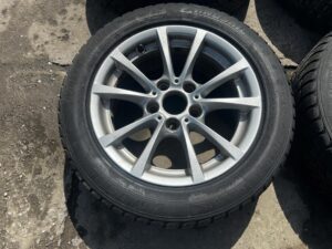KOŁA FELGI OPONY ZIMOWE BMW 3 F30 4 F36 205/55 R16 STYLE 390 10 SPOKE