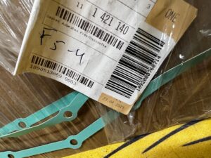 USZCZELKA MISKI OLEJOWEJ SKRZYNI BIEGÓW BMW 5 E34 E39 7 E32 E38 NOWA OEM