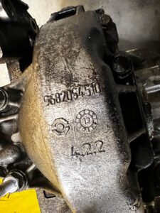 MANUALNA SKRZYNIA BIEGÓW PEUGEOT 308 II T9 1.6 E-HDI 20ET04