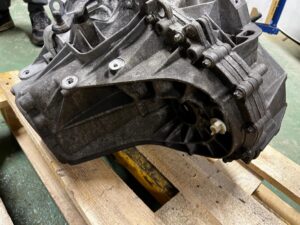 SKRZYNIA BIEGÓW MANUALNA TL4087 6 BIEGÓW RENAULT MEGANE IV 1.2 TCE