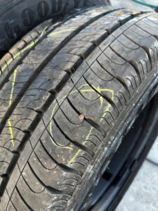 KOŁA FELGI OPONY LETNIE FORD TRANSIT CUSTOM II MK2 215/65 R15C